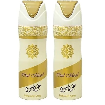 Lattafa Oud Mood Perfumed Deodorant Déodorant (Déo) Mixte - Maison des fragrances