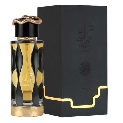 Lattafa Teriaq Intense Unisex Fragrance Eau de Parfum (EDP) Mixte 100ml - Maison des fragrances