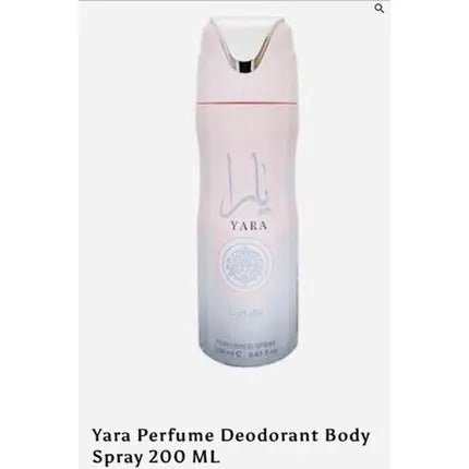 Lattafa Yara Pink Deodorant Déodorant (Déo) Mixte 200ml - Maison des fragrances