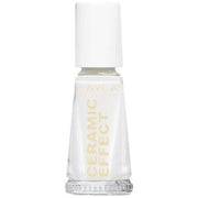 Layla Cosmetics Ceramic Effect Nail Polish Soft White 10ml - Maison des fragrances