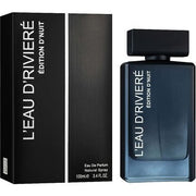 Leau Driviere Edition Dnuit Eau De Parfum 100ml - Maison des fragrances