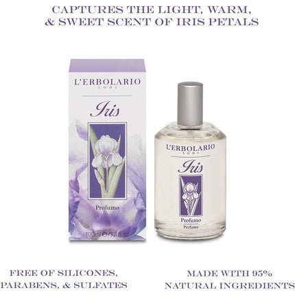 L'Erbolario 066.730 Iris Eau de Parfum (EDP) Mixte - Maison des fragrances