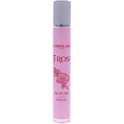 L'Erbolario 3 Rosa Eau de Parfum (EDP) Mixte 15ml - Maison des fragrances