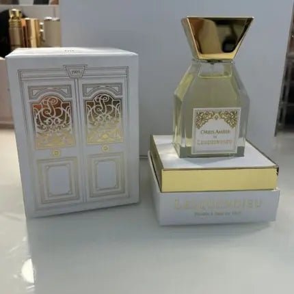 Les Quendenieu Orris Amber Lesquendieu Unisex Eau de Parfum (EDP) Mixte 75ml - Maison des fragrances