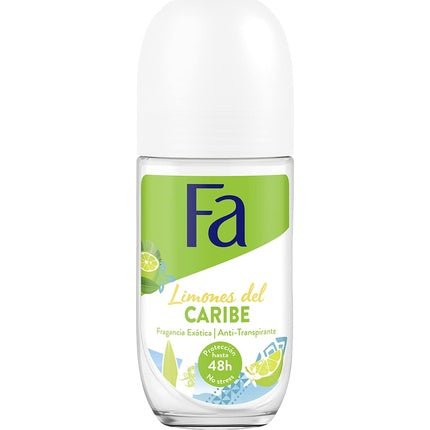 Limones del Caribe Deo Roll-On 50ml - Maison des fragrances