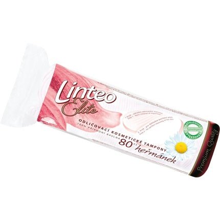 LINTEO 102880 Elite Makeup Remover Pads 80 Pieces - Maison des fragrances