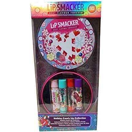 Lip Smacker Holiday Tin - Pack of 4 - Maison des fragrances