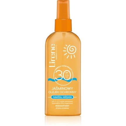 Lirene Protective Jasmine Oil SPF30 150ml - Maison des fragrances