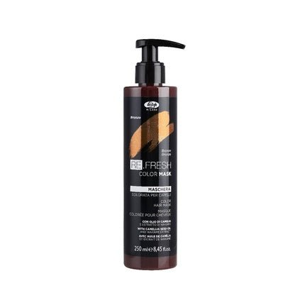 Lisap Refresh Color Mask 250ml Bronze - Maison des fragrances