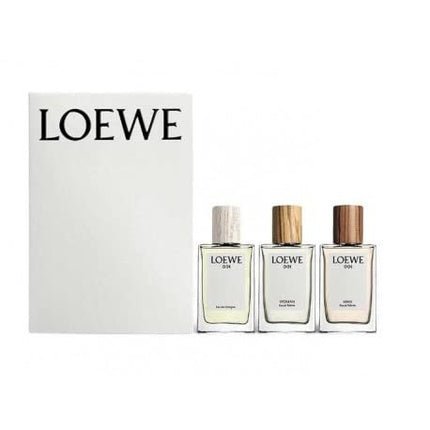 Loewe 001 + 001 + 001 MAN Gift Set Eau de Parfum 30ml pour femme - Maison des fragrances