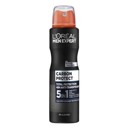L'Oreal Carbon Deodorant 150ml - Product From Germany - Maison des fragrances