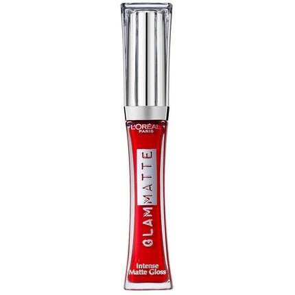 L'Oréal Glam Matte Gloss Lip Gloss 511 6ml - Maison des fragrances