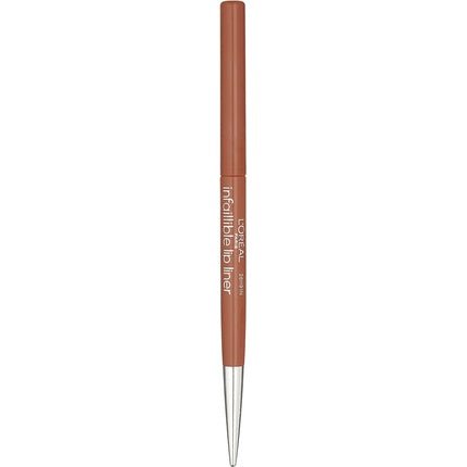 Loreal Infallible Indefectible Lip Liner Timeless Volcano 716 9.92g - Maison des fragrances