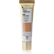 L'Oréal Paris Age Perfect BB Cover Tinted Moisturizer 01 Light Ivory 30ml - Maison des fragrances