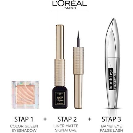 L'Oreal Paris Bambi Eye By False Lash Mascara - Black - Maison des fragrances