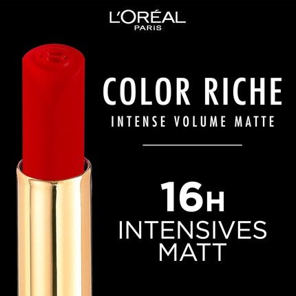 L'Oréal Paris Color Riche Volume Matte Lipstick 300 Rouge Confident - Maison des fragrances