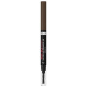 L'Oréal Paris Eyebrow Pencil with Retractable Triangular Tip for Defined and Natural Eyebrows Infaillible Brows 24h Brow Filling Triangular Pencil 1.0 Ebony - Maison des fragrances