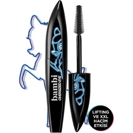 L'Oréal Paris False Lash Bambi Oversized Eye Mascara Black 8.9ml - Maison des fragrances