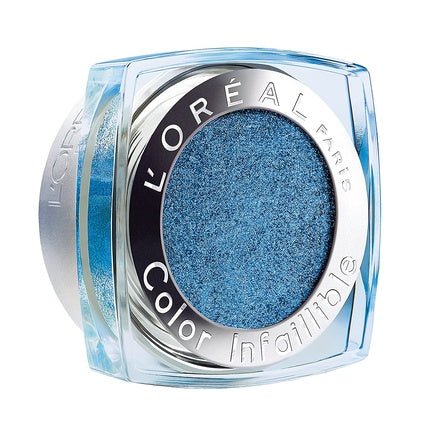 L'Oréal Paris Indefectible Color 24H Fresh Eyeshadow Blue - Maison des fragrances