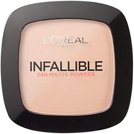 L'Oreal Paris Infallible Powder 123 Warm Vanilla 24g - Maison des fragrances