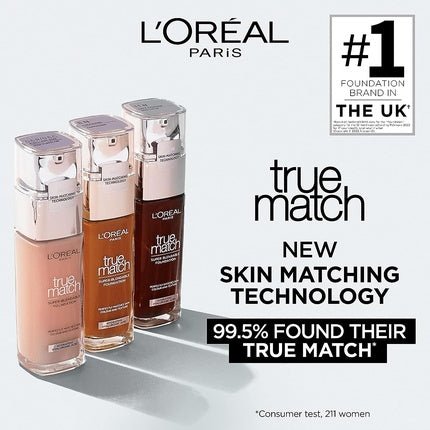 L'Oreal Paris Make Up Liquid Foundation with Hyaluron and Aloe Vera - Maison des fragrances