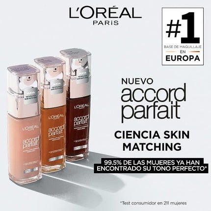 L'Oréal Paris Perfect Match Foundation No.4 Beige 30ml - Maison des fragrances