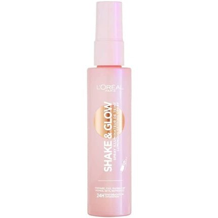 L'Oreal Paris Shake & Glow Luminous Setting Spray with Coconut Water and Vitamin E - Maison des fragrances