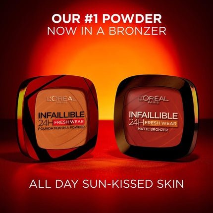 L'Oreal Paris Soft Matte Bronzer Longwear Waterproof - Maison des fragrances