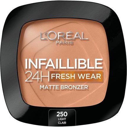 L'Oreal Paris Soft Matte Bronzer Longwear Waterproof Matte Finish - Maison des fragrances