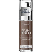 L'Oréal Paris True Match Foundation 12N Ebony Natural Opaque 30ml - Maison des fragrances