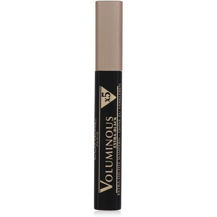 L'Oreal Paris Voluminous Mascara Carbon Black Visibly Thicker Looking Lashes Suitable for Sensitive Eyes - Maison des fragrances