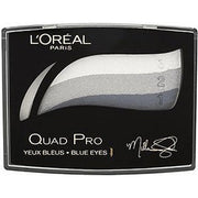 L'Oreal Quad Pro Trio Eyeshadow Milla Jovovich 337 Sapphire Crystal - Maison des fragrances