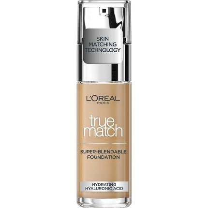 L'Oreal True Match Foundation 4.5n Neutral Undertone 30ml - Maison des fragrances