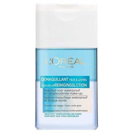 L'Oréal Waterproof Eye Makeup Remover 125ml - Maison des fragrances