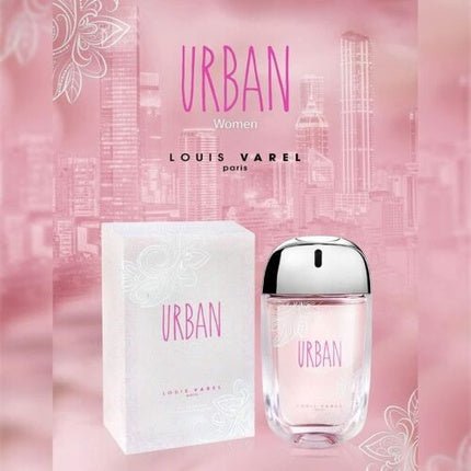 Louis Varel Urban Woman par Louis Varel Paris - French Perfume Eau de Parfum (EDP) Femme 90ml - Maison des fragrances