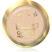 Lovely Bounce Highlighter In Gold - Maison des fragrances