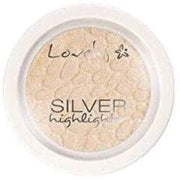 Lovely Silver Highlighter Illuminating Face Powder - Maison des fragrances