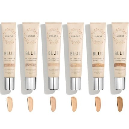 Lumene Blur Smoothing Foundation For All Skin Types Spf15 2 Soft Honey 30ml - Maison des fragrances