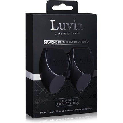 Luvia Cosmetics Diamond Shape Makeup Sponge Set - Maison des fragrances
