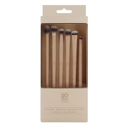 Luxury Eye Brush Collection - Maison des fragrances