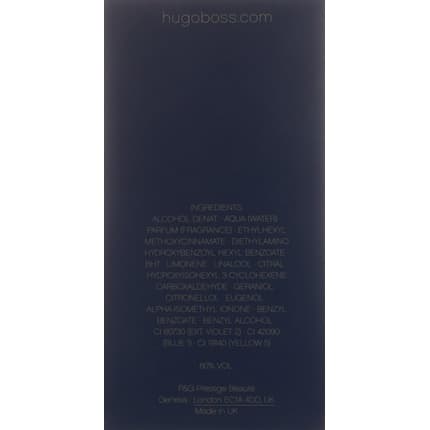 Hugo Boss Dark Blue Eau de Toilette Homme 75 ml