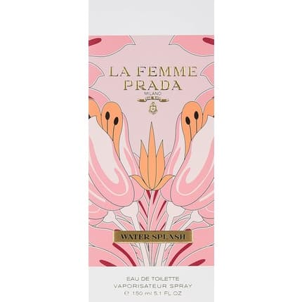 Prada La Femme Water Splash Eau de Toilette 150 ml