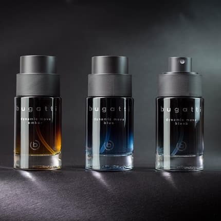 Bugatti Dynamic Move Blue Eau de Toilette 100 ml