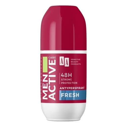 Aa Men Active Care Roll-On Fresh Déodorant 50 ml