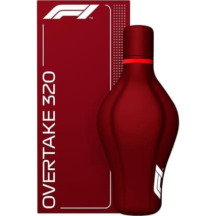 F1 Parfums Overtake 320 Eau de Toilette Homme 75 ml