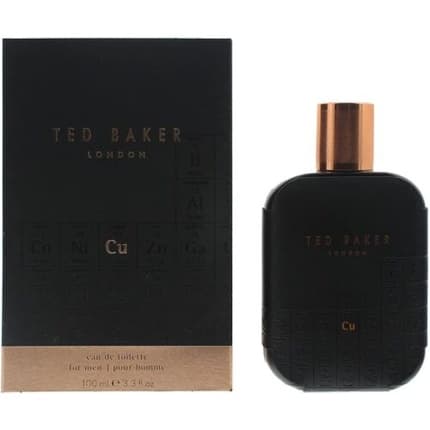 Ted Baker Tonics Cu Copper Eau de Toilette (EDT) Homme 100ml