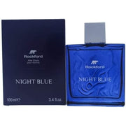 Rockford Night Blue After Shave Lotion Après-Rasage Homme 100 ml