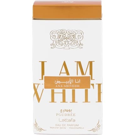 Lattafa Ana Abiyedh Poudrée Eau de Parfum 60 ml
