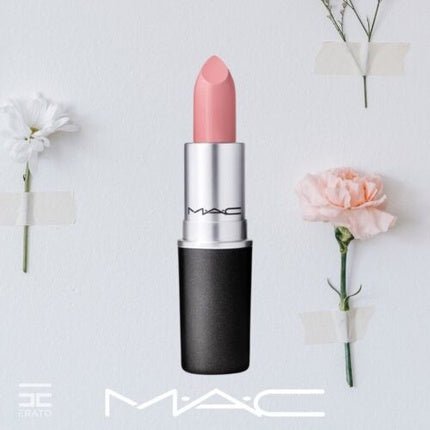 MAC Gloss Lipstick in What In Carnation - Maison des fragrances