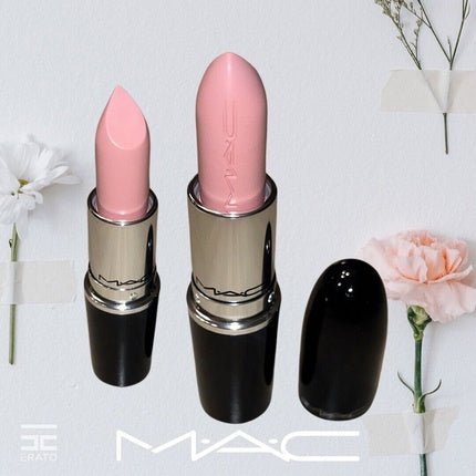 MAC Gloss Lipstick in What In Carnation - Maison des fragrances